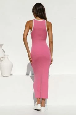 Maisie Dress PINK -Mona Shop L4A5452 71781.1635127788