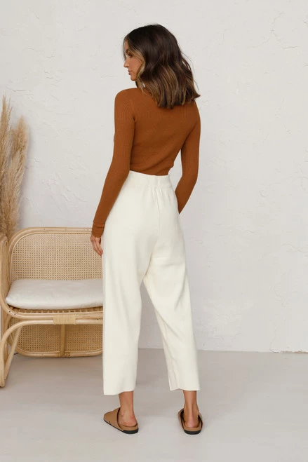 Sonny Knit Pants CREAM Sonny Knit Pants CREAM -Mona Shop L4A5580 46714.1594188176