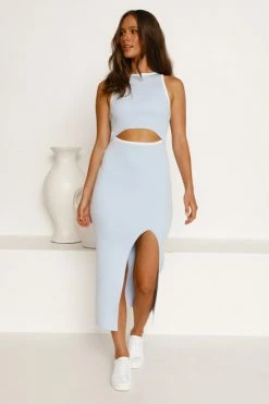 Maisie Dress SKY BLUE -Mona Shop L4A5883 91591.1646189013