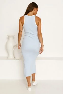 Maisie Dress SKY BLUE -Mona Shop L4A5904 62229.1646188795