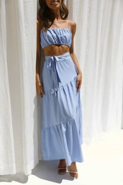 Lia Top PERIWINKLE 7 Lia Top PERIWINKLE -Mona Shop L4A6276 16296.1635752273