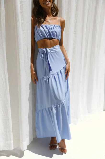 Lia Top PERIWINKLE Lia Top PERIWINKLE -Mona Shop L4A6276 16296.1635752273