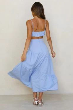 Lia Top PERIWINKLE 5 Lia Top PERIWINKLE -Mona Shop L4A6287 11962.1635752267