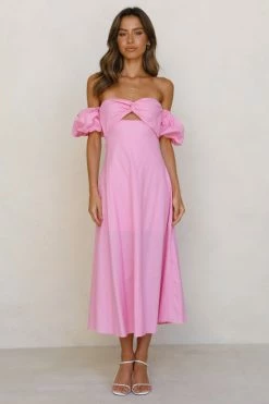 Megan Dress PINK 6 Megan Dress PINK -Mona Shop L4A6485 44539.1635220773