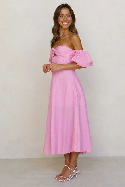 Megan Dress PINK Megan Dress PINK -Mona Shop L4A6507 84231.1635220773