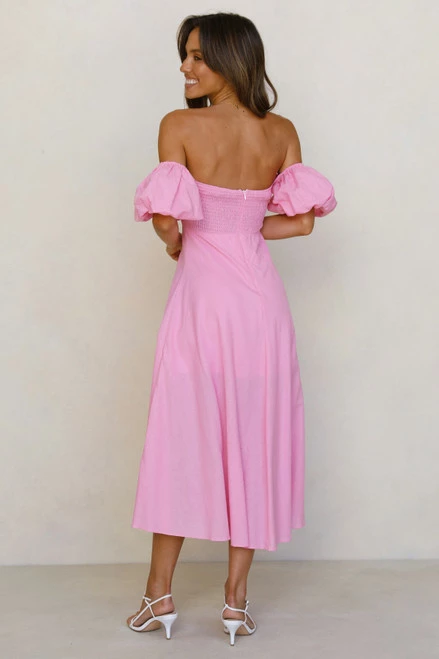 Megan Dress PINK Megan Dress PINK -Mona Shop L4A6512 83985.1635220773