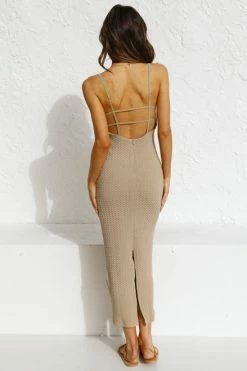 Kenzie Dress FAWN 13 Kenzie Dress FAWN -Mona Shop L4A7145 06002.1630380860