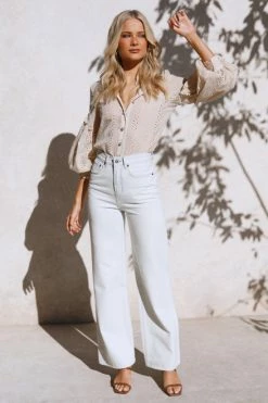 Charlee Jeans VINTAGE WASH 6 Charlee Jeans VINTAGE WASH -Mona Shop L4A7200 91349.1619529262