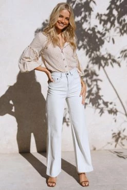 Charlee Jeans VINTAGE WASH 4 Charlee Jeans VINTAGE WASH -Mona Shop L4A7204 54848.1619528908