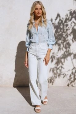 Charlee Jeans VINTAGE WASH 13 Charlee Jeans VINTAGE WASH -Mona Shop L4A7413 50059.1619528862