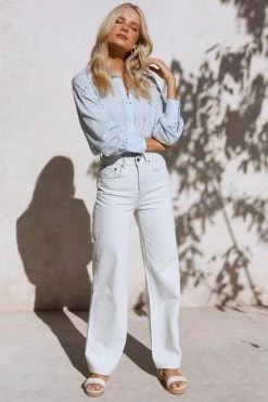 Charlee Jeans VINTAGE WASH 10 Charlee Jeans VINTAGE WASH -Mona Shop L4A7423 81322.1619528862