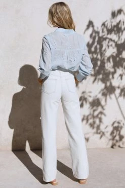 Charlee Jeans VINTAGE WASH 14 Charlee Jeans VINTAGE WASH -Mona Shop L4A7445 39628.1619528863