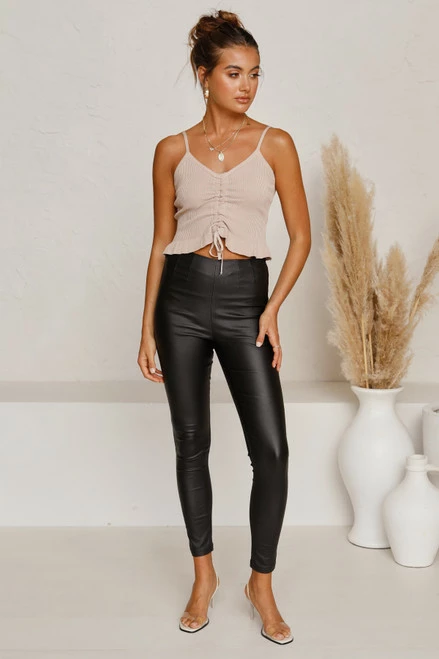 Brie Knit Cami Brie Knit Cami -Mona Shop L4A7450 10064.1584358077