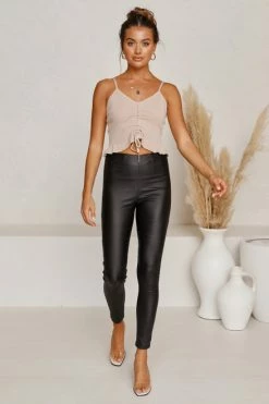 Brie Knit Cami 7 Brie Knit Cami -Mona Shop L4A7452 94689.1584332683