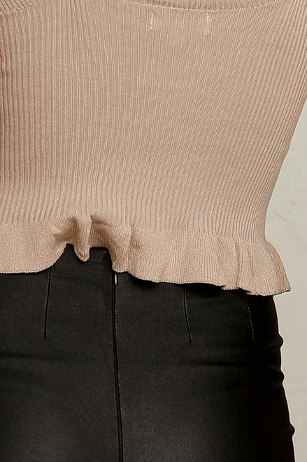 Brie Knit Cami Brie Knit Cami -Mona Shop L4A7459 88401.1584358094