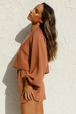 Edie Shorts RUST -Mona Shop L4A7696 1 50400.1627297585