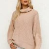 Hayden Knit Top BEIGE 1 Hayden Knit Top BEIGE -Mona Shop L4A8199 1 56308.1624425503