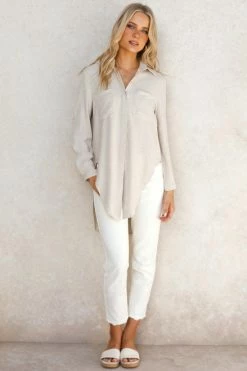 Lori Top NATURAL -Mona Shop L4A8199 29658.1619150177