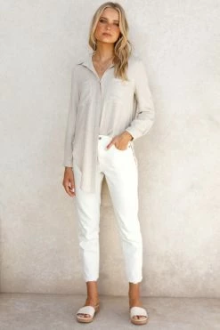 Lori Top NATURAL -Mona Shop L4A8215 05515.1620707218