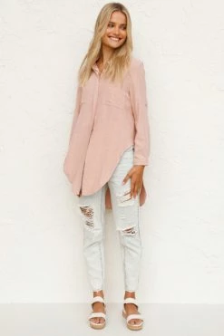 Lori Top BLUSH 11 Lori Top BLUSH -Mona Shop L4A8300 60455.1621572518