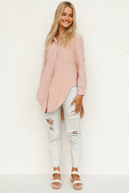 Lori Top BLUSH Lori Top BLUSH -Mona Shop L4A8300 60455.1621572518