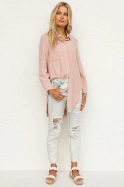 Lori Top BLUSH 9 Lori Top BLUSH -Mona Shop L4A8305 12485.1621572518