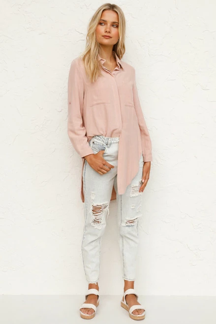 Lori Top BLUSH Lori Top BLUSH -Mona Shop L4A8305 12485.1621572518