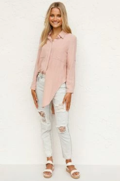Lori Top BLUSH 12 Lori Top BLUSH -Mona Shop L4A8306 49248.1621572519