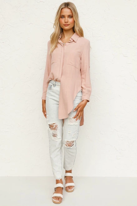 Lori Top BLUSH Lori Top BLUSH -Mona Shop L4A8308 97627.1623298633