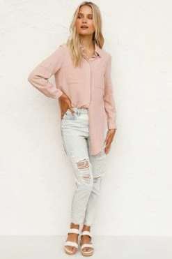 Lori Top BLUSH 5 Lori Top BLUSH -Mona Shop L4A8309 77335.1623298654