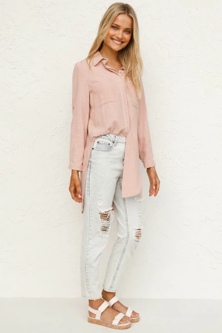 Lori Top BLUSH Lori Top BLUSH -Mona Shop L4A8314 95267.1623298661