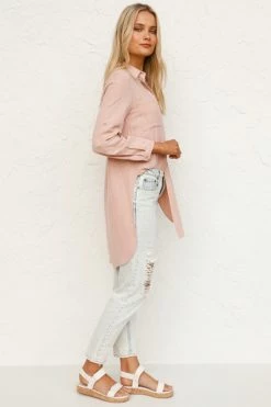 Lori Top BLUSH 6 Lori Top BLUSH -Mona Shop L4A8315 16931.1621572518