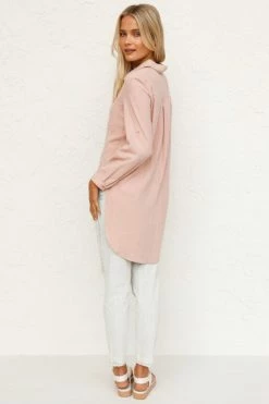 Lori Top BLUSH 4 Lori Top BLUSH -Mona Shop L4A8318 99576.1623298658