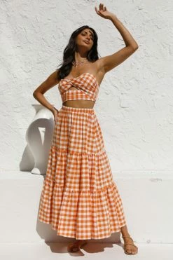 Charlotte Top ORANGE -Mona Shop L4A8498 71799.1632720349