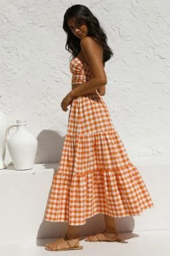 Charlotte Top ORANGE -Mona Shop L4A8514 58804.1632720370