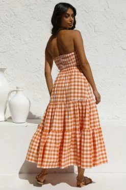 Charlotte Top ORANGE -Mona Shop L4A8522 63062.1632720339