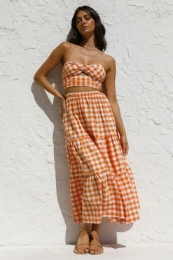 Charlotte Top ORANGE -Mona Shop L4A8525 83082.1632192380