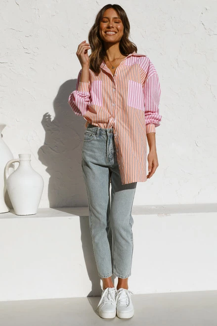 Rylee Shirt Rylee Shirt -Mona Shop L4A8706 20206.1648700738