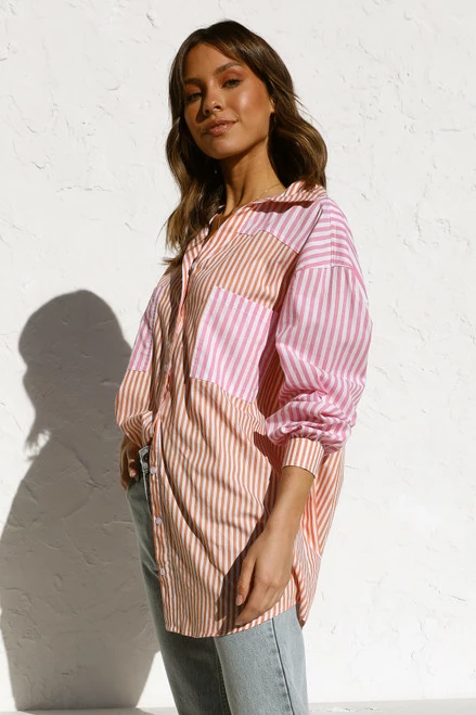 Rylee Shirt Rylee Shirt -Mona Shop L4A8721 1 47017.1648700738