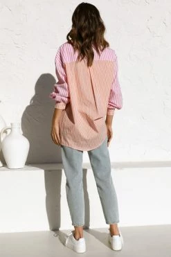 Rylee Shirt 7 Rylee Shirt -Mona Shop L4A8723 52914.1648700738