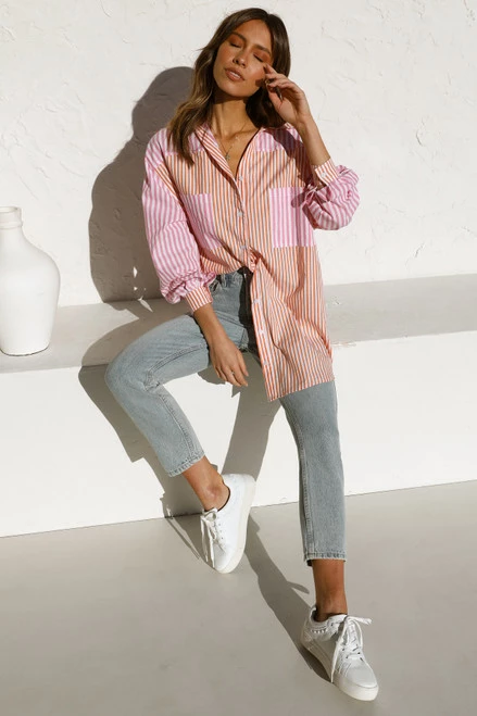 Rylee Shirt Rylee Shirt -Mona Shop L4A8737 85424.1648700738