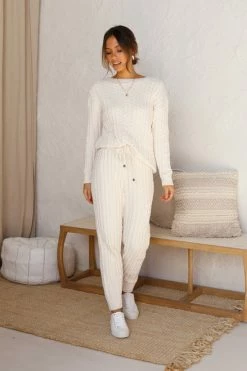 Renata Knit Pants CREAM