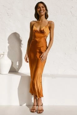 Chontelle Dress BRONZE -Mona Shop L4A9052 75519.1627360357