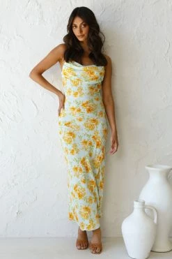 Elizabeth Dress YELLOW FLORAL