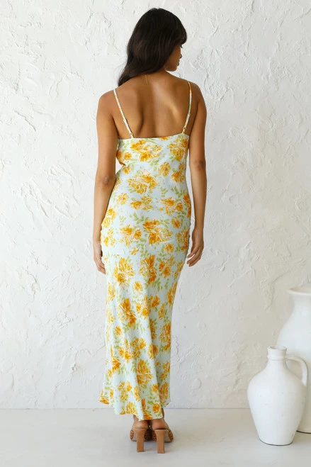 Elizabeth Dress YELLOW FLORAL Elizabeth Dress YELLOW FLORAL -Mona Shop L4A9372 77844.1632200001