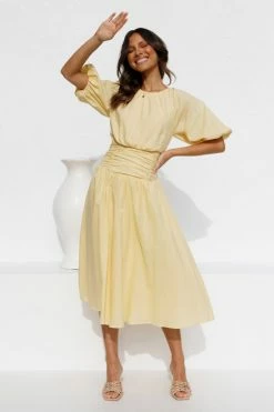 Jenna Dress YELLOW