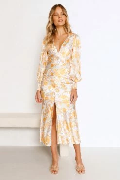 Jolin Dress YELLOW -Mona Shop L8A1474 29869.1659329335