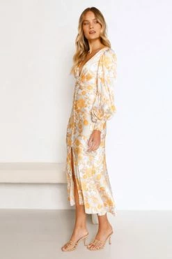 Jolin Dress YELLOW -Mona Shop L8A1476 51779.1659329331