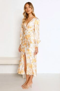 Jolin Dress YELLOW -Mona Shop L8A1481 58992.1659328064