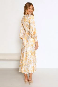 Jolin Dress YELLOW -Mona Shop L8A1485 67538.1659328064